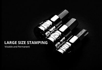 Capri Tools 32-teiliges Torx Steckschlüssel Set – S2 Stahl, Verchromt, Mit Aufbewahrungsbox
