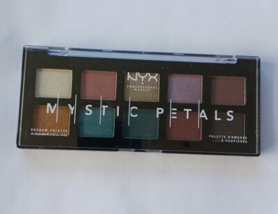 NYX: Mystic Petals Shadow Palette/Lidschattenpalette. MPSP02 Dark Mystic. 8g