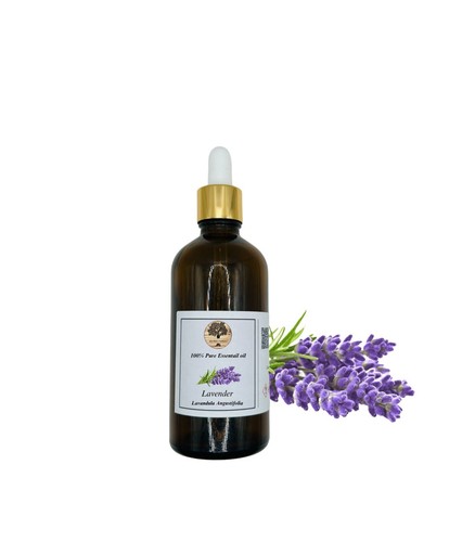 100% Pure Greek Organic Lavender Essential Oil Undiluted - Picture 5 of 6