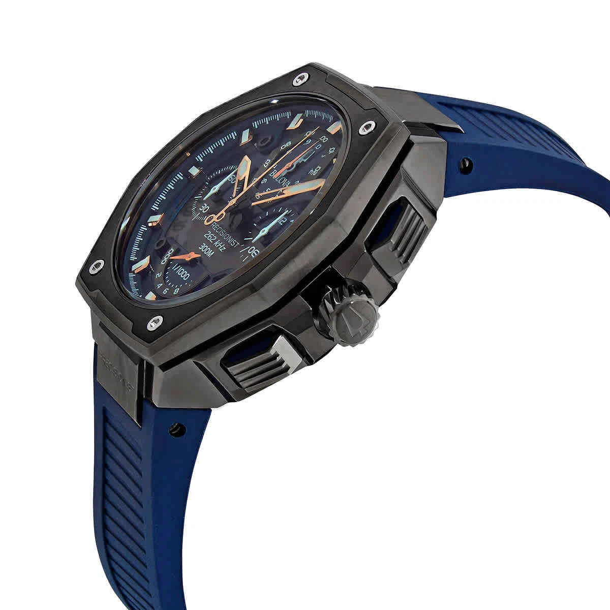 Bulova precisionist blue dial sales