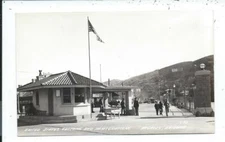 Real Photo Postcard Post Card Nogales Arizonia Az U S Customs