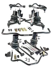 Ridetech 11060297 Complete Air Suspension System for 1959-1964 Impala