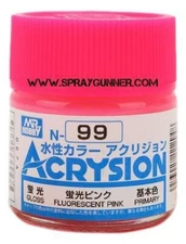 GSI Creos Acrysion: Fluorescent Pink (N-99)