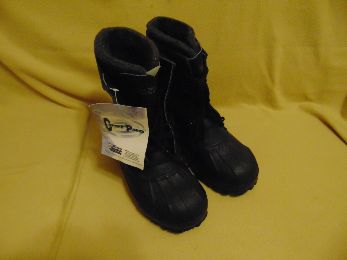 Lacrosse Rainfair Cool Pac Safety Toe Black Outdoor Winter  display picture 1