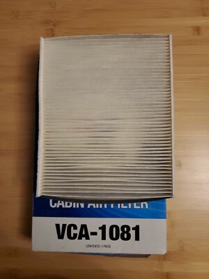 Valvoline VCA-1081 Filter Fit Ford Escape 2013