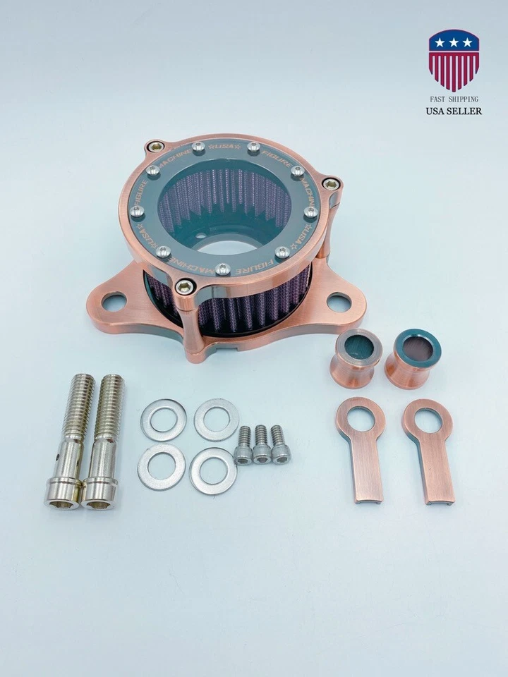 Sistema de filtro de admisión de filtro de aire Harley-Davidson Sportster XL 883 1200 2004-2016 Foto 2 de 4