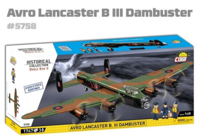 Avro Lancaster B. III Dambuster  COBI 5758 scale 1/48 Executive Edition