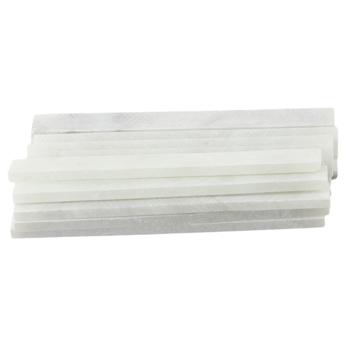 108-Piece Flat White Soapstone Pencils – Refills For Welding, Metal Marking, Textile Tools