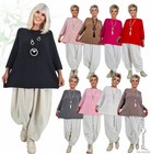 LAGENLOOK Italy Pullover Pulli Shirt 42 44 46 48 50 52 L XL XXL XXXL