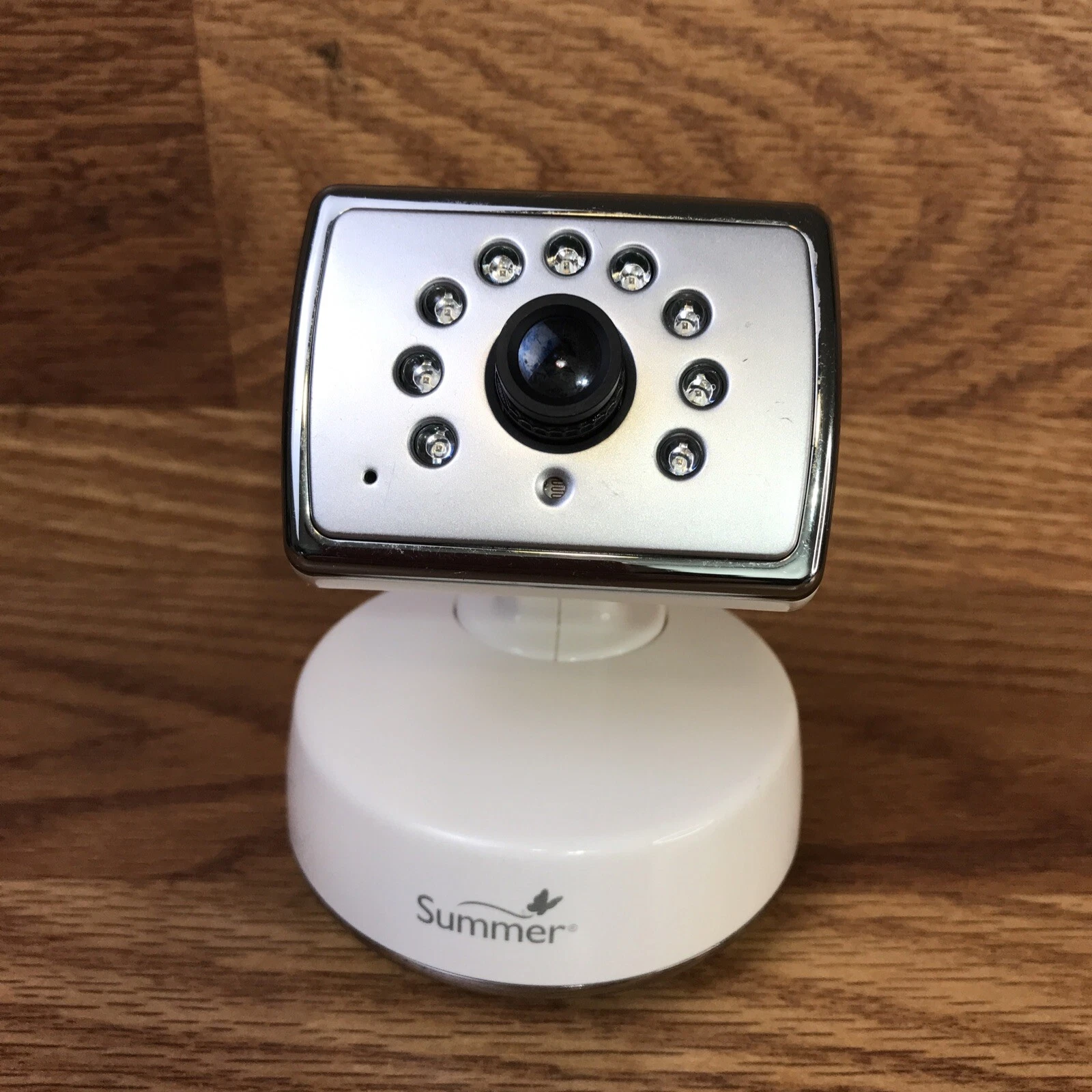 Summer Infant 28280 White 2.4 GHz Camera