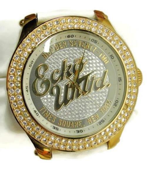 Marc Ecko Unltd Times Square NY White Band E16075G1 Watch Marc Ecko Unltd Times Square NY White Band E16075G1 Watch