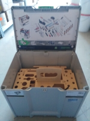 Festool  Systainer³ SYS3 HWZ M 337 Werkzeugkoffer - 205518