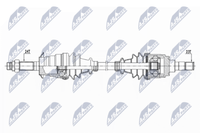 Nty NPW-DA-000 Antriebswelle FüR Daihatsu