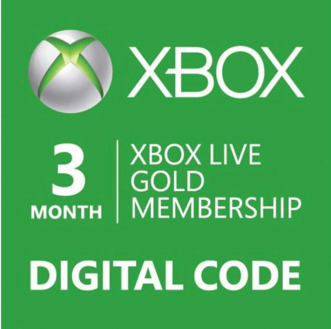 Xbox LIVE 3 Month Gold Gamepass Core Membership Worldwide eBay