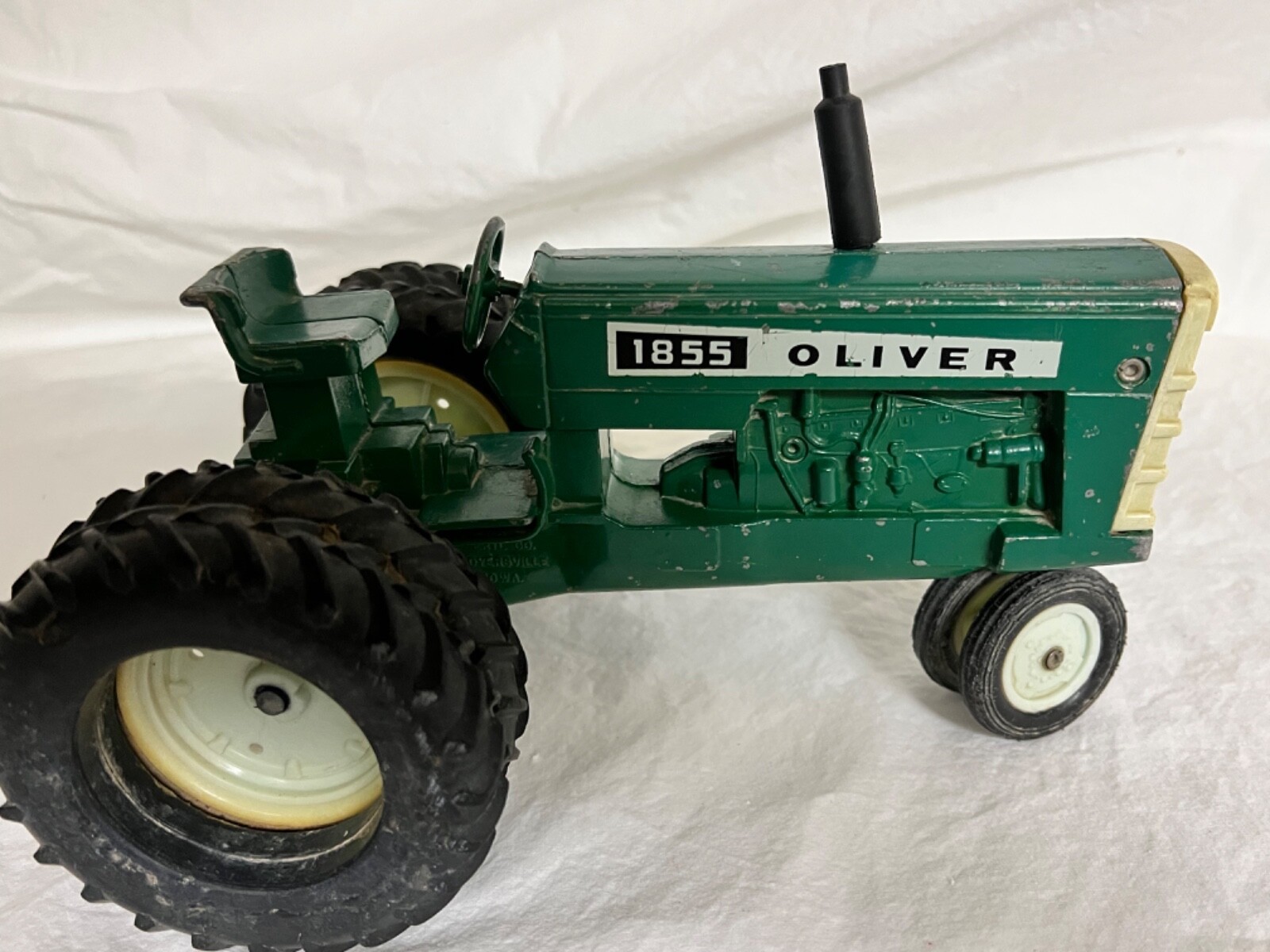 Vintage Oliver 1855 Toy Tractor eBay