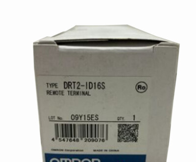 1PC DRT2-ID16S New OMRON DRT2ID16S remote terminal module