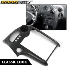Center Dash Radio Bezel Trim W/ 3 BUTTONS B9 Fit For 04-08 Pontiac Grand Prix