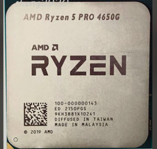 AMD Ryzen 5 PRO 4650G 6-core 3.7GHz socket AM4 R5-4650G CPU processor