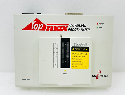 EETOOLS TopMax Universal Programmer TM-A48 - FREE SHIPPING | eBay