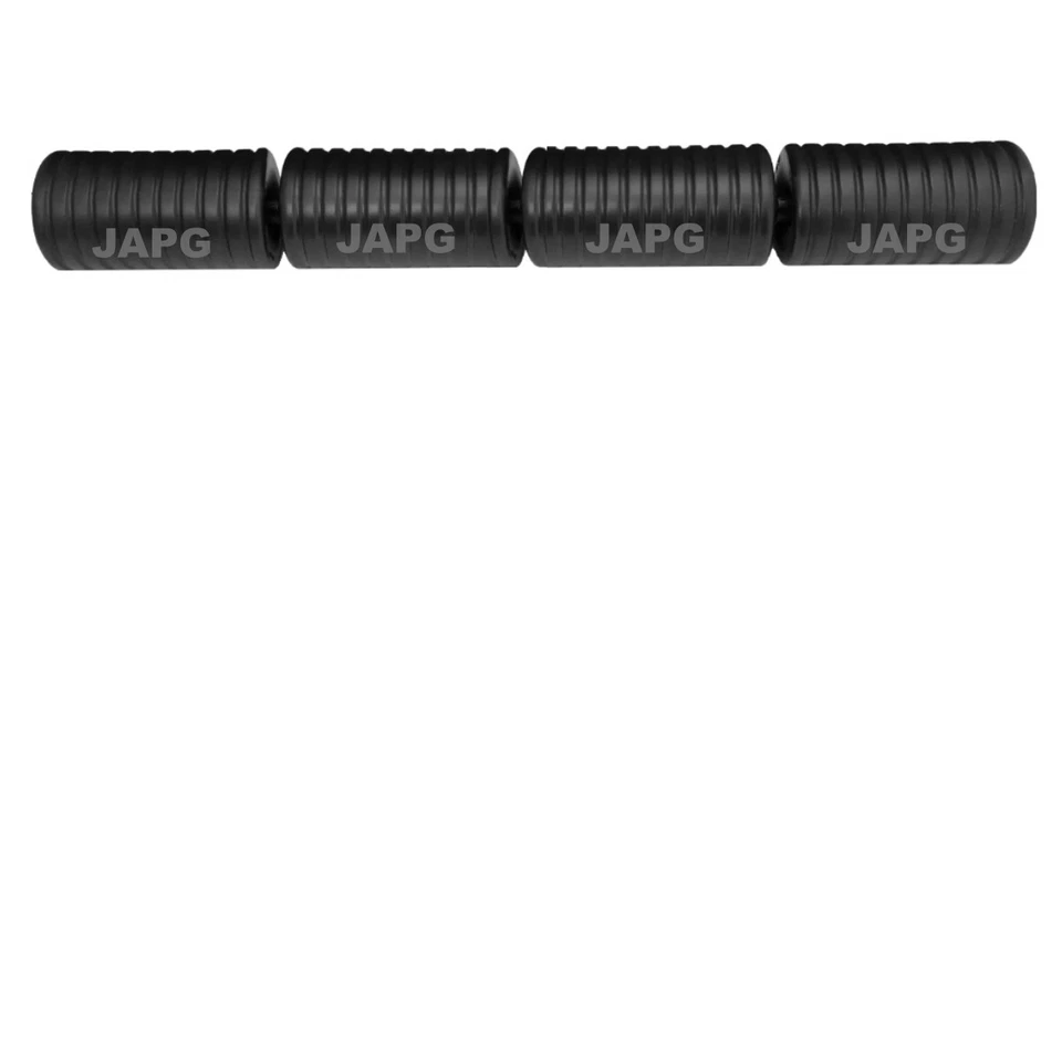 Front Roller Set, Qualcast Classic Petrol 43s, Suffolk Punch P17S, 17S 1995 On