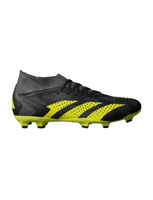 Adidas Predator Accuracy.1 FG Soccer Cleats Black Yellow IG0781 Men s Size 6.5