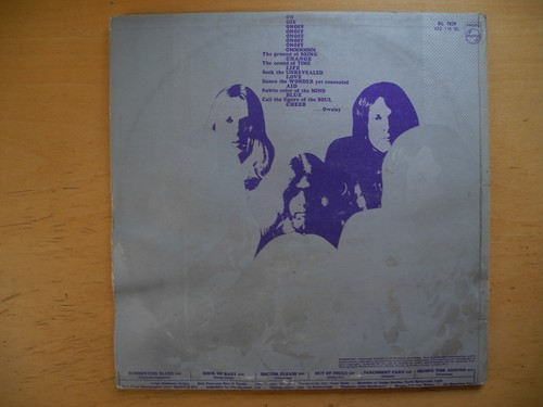 BLUE CHEER Vincebus Eruptum LP 1968 UK SBL 7839 EX - Picture 2 of 8