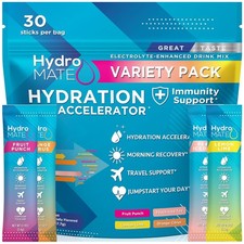 Electrolyte Mix Packets - Low Sugar Keto-Friendly