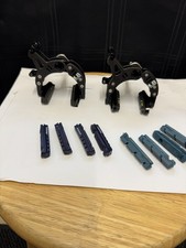 Ciamillo L8 Ultra Carbon/Titainium Long Reach 55mm Rim Brake Calipers Set 132gms