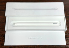 Apple MX2D3AM/A Pencil Pro - White - Excellent Mint Condition - Complete in Box