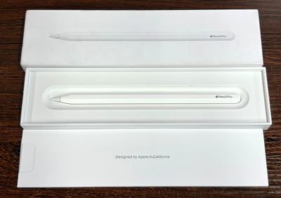 Apple MX2D3AM/A Pencil Pro - White - Excellent Mint Condition