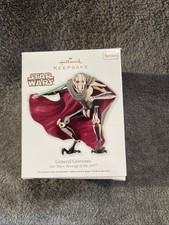 Hallmark Keepsakes 2012 Star Wars General Grievous Christmas Ornament NEW