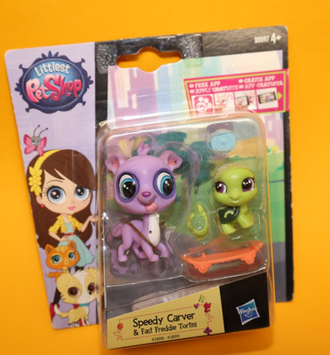 Hasbro Littlest Pet Shop Figur nr H