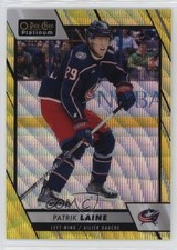 2023-24 O-Pee-Chee Platinum Neon Yellow Surge Patrik Laine #197 0hk3