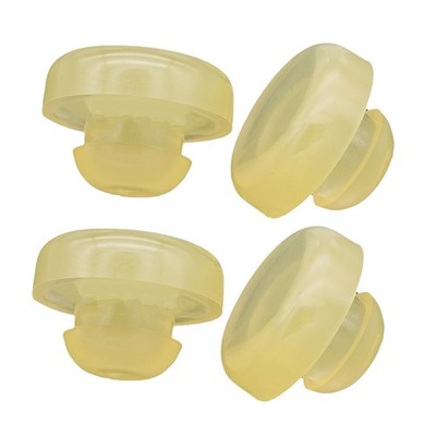 4stk Bremskupplungspedal Gummi Stopper Pad passt für Nissan Frontier Infiniti po