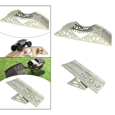 RC Car Bridge Simulation Climbing Obstacle Bridge Easy to Use Steep  Climbing