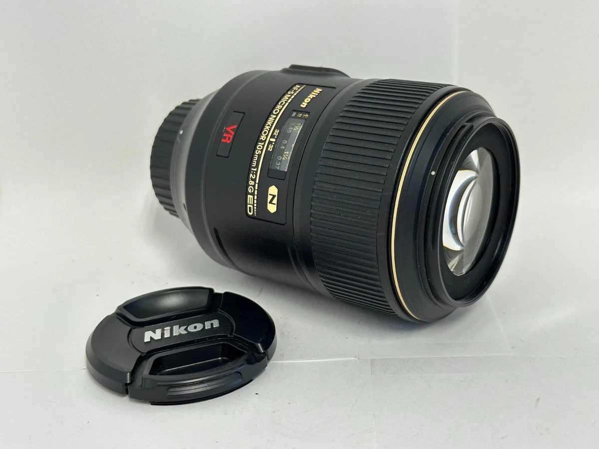 Nikon 105mm Focal Camera Lenses for sale | eBay