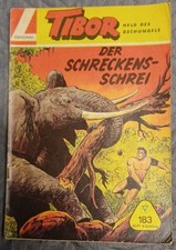 Tibor Nr. 183 - Lehning - Großband - 1960er Jahre - Der Schreckensschrei - Z 2-