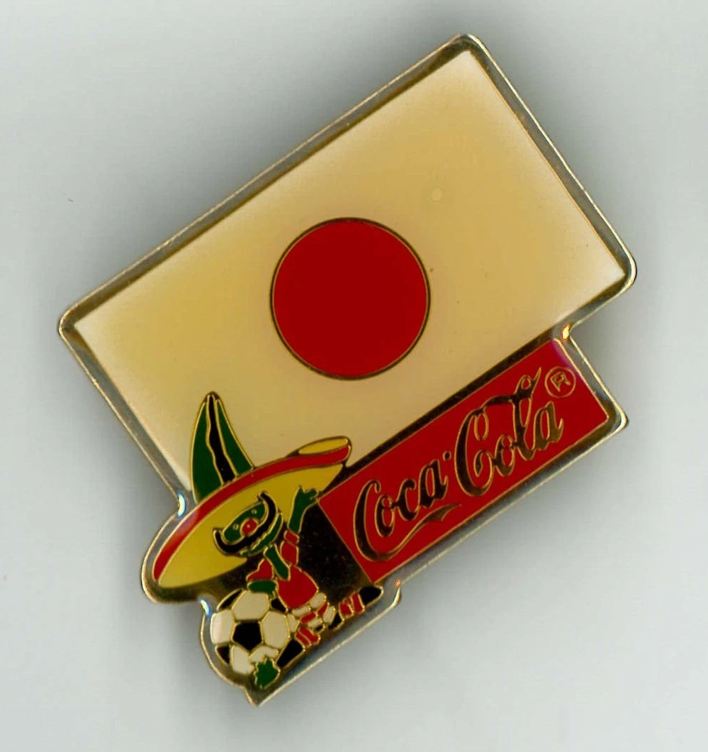 PUMA　JFA　ワールドカップ2002誘致ワッペン　Hit Union　透かし Japan National Team Soccer Fan Pin, Buttons for sale | eBay