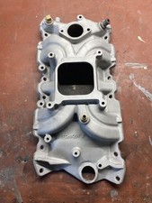 Edelbrock 5001 Torker Ii 2 Aluminum Intake Manifold Small Block Chevy 350 Sbc Edelbrock 5001 Torker Ii 2 Aluminum Intake Manifold Small Block Chevy 350 Sbc
