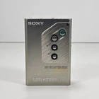 Sony Walkman WM-DD10 Champagne Portable Cassette Player Vintage HTF
