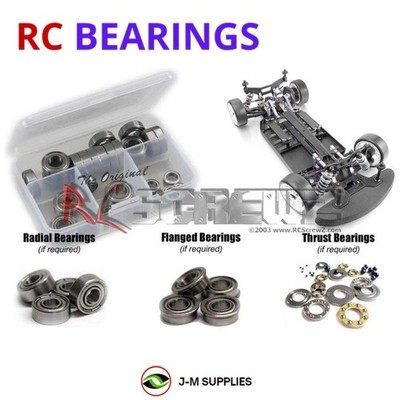 RCScrewZ Metal Shielded Bearings xra003b for Team XRAY T1R 1/10th #300100 | KIT