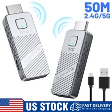 4K Wireless HDMI Transmitter Receiver 1080P HD PC TV Audio Video HDMI Extender
