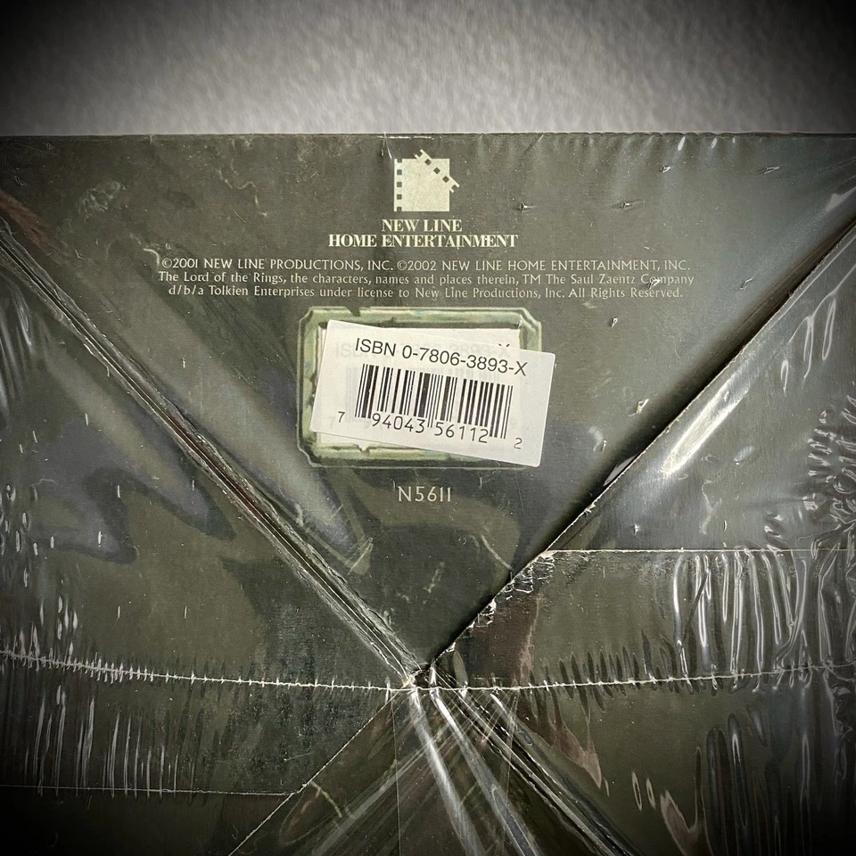 The Lord Of The Rings - Extended DVD Complete Collection - Gift Set - Sealed - Image 4 of 4