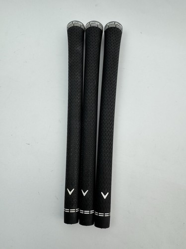 Callaway Golf Pride Tour Velvet 360 Soft Grips (3) /Standard /Black/Pulled/25139 - Picture 1 of 7