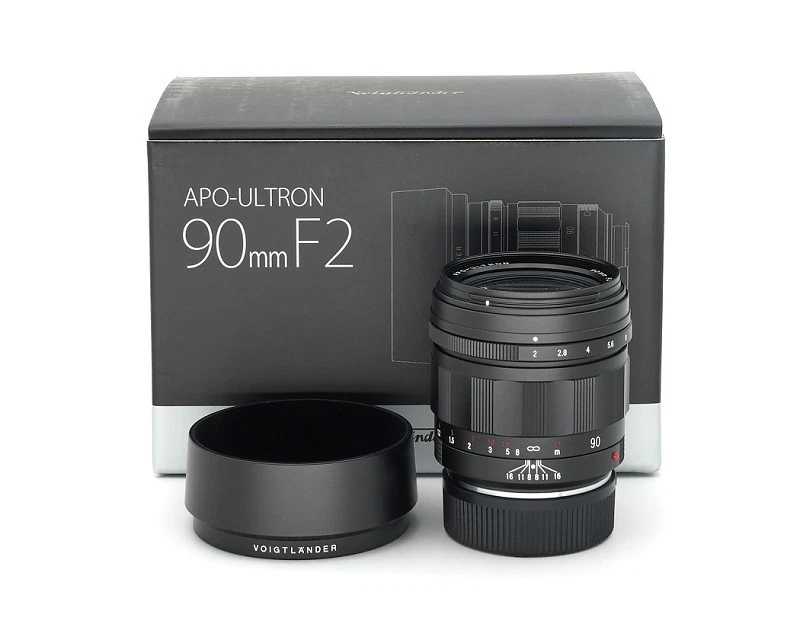 Voigtländer APO-Ultron 90mm 2.0 VM schwarz für Leica M Einzelstück #**