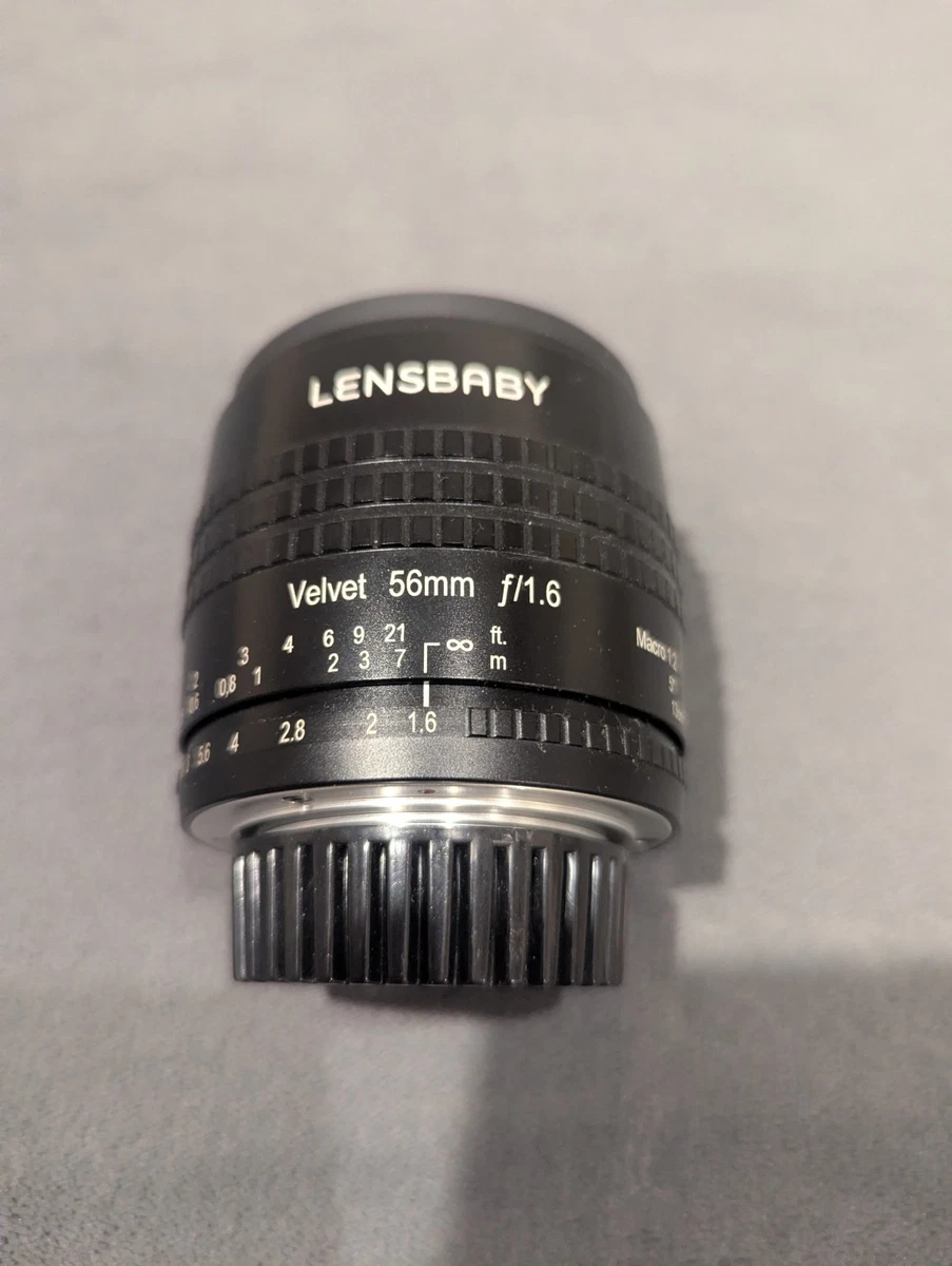 Lensbaby 56mm Focal Camera Lenses for sale | eBay