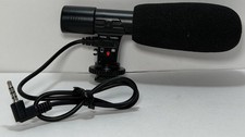 Bower Professional On-Camera Electret Condenser Microphone model MIC150