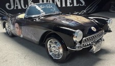 1957 Chevy Corvette Cruising With The King Elvis By The Hamilton Collection Rare