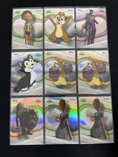 2025 Topps Chrome Disney Pixar Silver Refractor Luca Paguro Simba lot 9