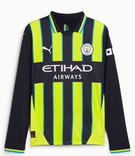 PUMA Manchester City 24-25 Jersey Third Kit NWT (775087-02) Sz L